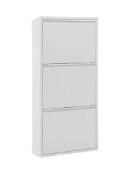 Schuhschrank „Odeo“ aus Metall Kave Home