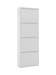 Schuhschrank „Odeo“ aus Metall Kave Home