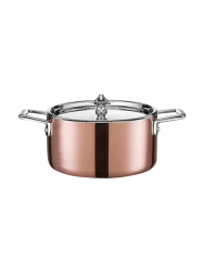 Premium Mini-Kochtopf „Maitre D’“ Kupfer, Silber SCANPAN