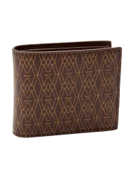 Brieftasche „Signature“ Leder Braun WOLF