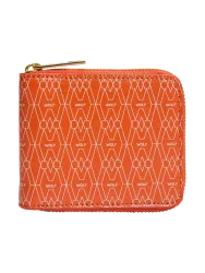 Brieftasche „Signature Range“ Leder Orange WOLF