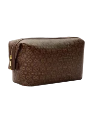 Necessaire „Signature“ Leder Braun WOLF