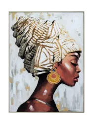 image LAND Bild Schöne mit Turban  | Schubiger Möbel