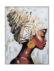 image LAND Bild Schöne mit Turban  | Schubiger Möbel