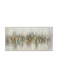 image LAND Bild Zarte Skyline  | Schubiger Möbel