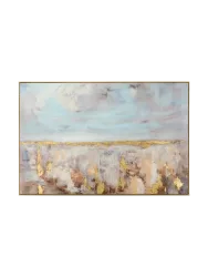image LAND Bild mit Rahmen Goldener Horizont  | Schubiger Möbel
