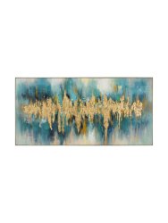 image LAND Bild Goldener Horizont Mehrfarbig | Schubiger Möbel