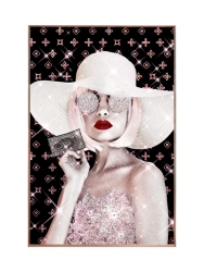 image LAND Glasbild Glitzernde Eleganz  | Schubiger Möbel