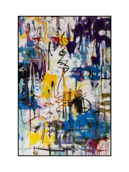 image LAND Acrylgemälde Colourful Energy  | Schubiger Möbel