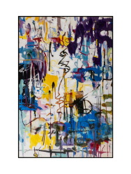 image LAND Acrylgemälde Colourful Energy  | Schubiger Möbel