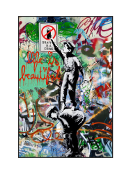 image LAND Gemälde Grafitty!  | Schubiger Möbel