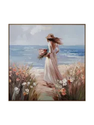 image LAND Gemälde Sommer am Meer  | Schubiger Möbel