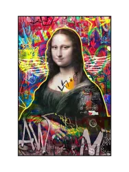 image LAND Gemälde Modern Lisa  | Schubiger Möbel