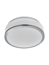 Dimmbare Badezimmerlampe „Cheese“ 2-Flammig Searchlight