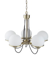 Design Pendellampe „Sphere“ 5-Flammig Searchlight