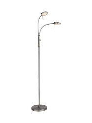 Double LED Design Stehlampe 