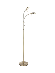Double LED Design Stehlampe 