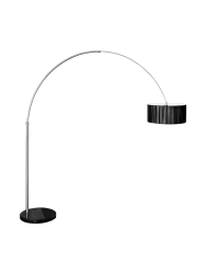 Design-Bogenlampe „Extenso“ mit Marmorsockel Invicta Interiors