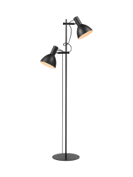 Double Design Stehlampe 