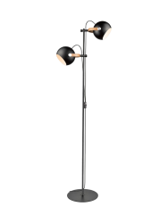 Double Design Stehlampe 