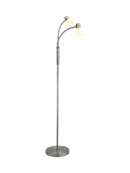 Double LED Design Stehlampe 