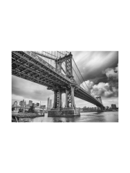 image LAND Digitaldruck auf Acrylglas Manhatten Bridge  | Schubiger Möbel