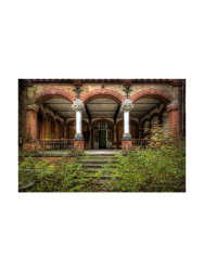image LAND Digitaldruck auf Acrylglas Lost Place  | Schubiger Möbel