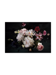image LAND Digitaldruck auf Glas Hübsches Blütenbouquet 3  | Schubiger Möbel