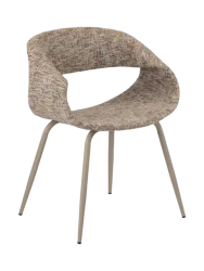 Design Stuhl „Whale“ mit Armlehnen Global Interiors