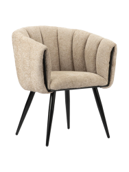 Design Stuhl „Breeze“ mit Armlehnen Global Interiors