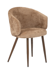 Design Stuhl „Luna“ mit Armlehnen Global Interiors