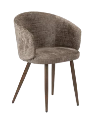 Design Stuhl „Luna“ mit Armlehnen Global Interiors