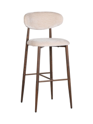 Design Barstuhl „Japandi“, verschiedene Höhen Global Interiors