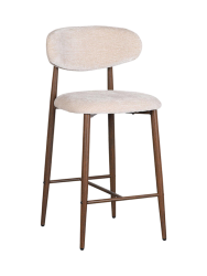 Design Barstuhl „Japandi“, verschiedene Höhen Global Interiors