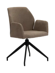Drehbarer Design Stuhl „Storm“ mit Armlehnen Global Interiors