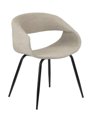 Design Stuhl „Whale“ mit Armlehnen Global Interiors
