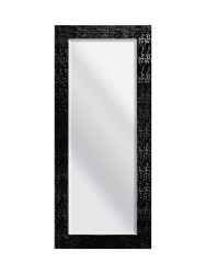 Wandspiegel „Beely Black“ 68.5 x 158.5 cm Crea Collection