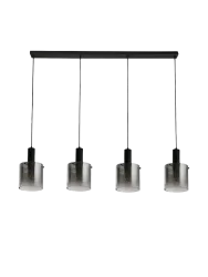 Lineare Design Pendellampe „Sweden“, 4-Flammig Searchlight