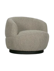 Drehbarer Design Sessel „Wolly“ De Eekhoorn