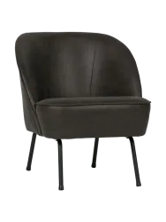Design Sessel „Vogue“ aus recyceltem Leder De Eekhoorn