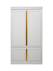 Design Kleiderschrank „Organize“, 2-türig De Eekhoorn