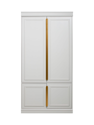 mutoni - Schrank Organize T62 Kiefer mist 110x215, One Size, Multicolor