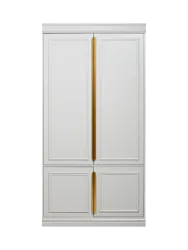 mutoni - Schrank Organize T62 Kiefer mist 110x215, One Size, Multicolor