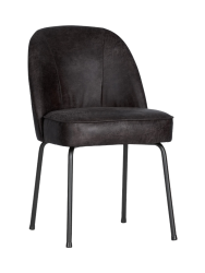 mutoni - Polsterstuhl Vogue, One Size, Schwarz