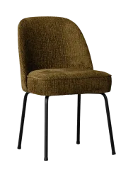 mutoni - Esszimmerstuhl Vogue Struktursamt brass, One Size