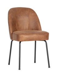 mutoni - Polsterstuhl Vogue, One Size, Cognac