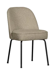 mutoni - Esszimmerstuhl Vogue Bouclé, One Size, Beige