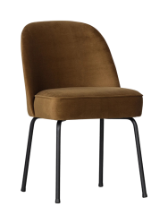 mutoni - Esszimmerstuhl Vogue Velvet honiggelb, One Size