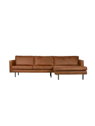 mutoni, mutoni - Ecksofa, One Size, Braun