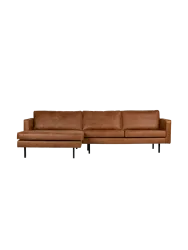 mutoni, mutoni - Ecksofa, One Size, Cognac